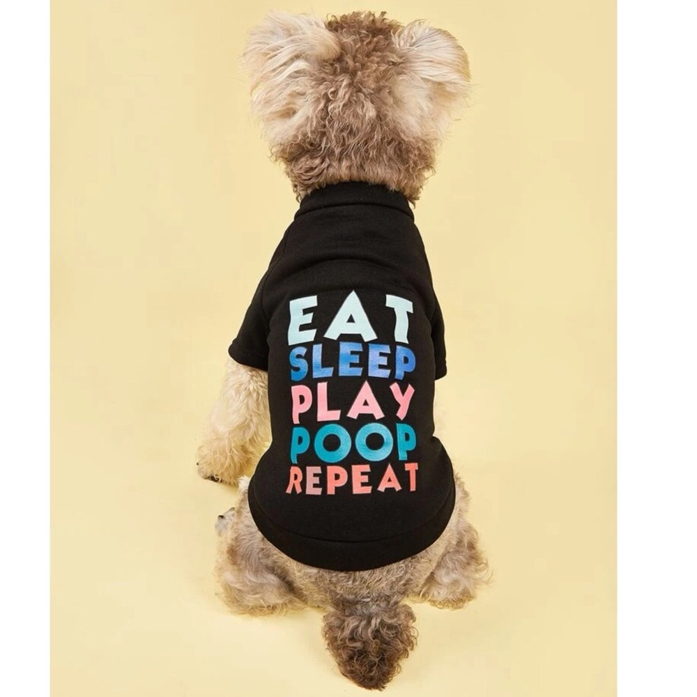 HP 🐾Graphic Print Pet Sweatshirt 🐕